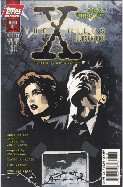 X-Files Season One Deep Throat #1