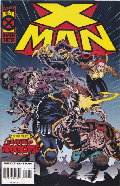 X-Man #2D