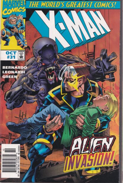 X-Man #31N