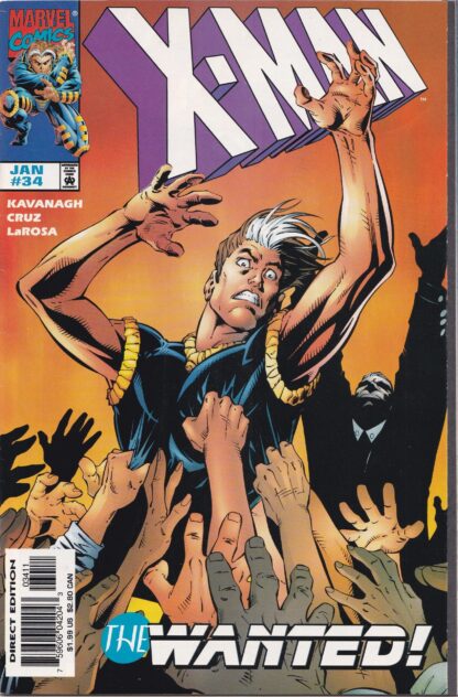 X-Man #34D