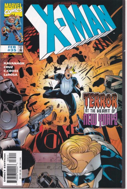 X-Man #35D