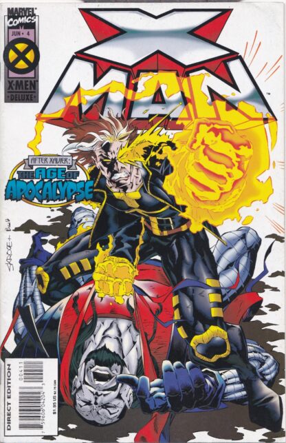 X-Man #4D