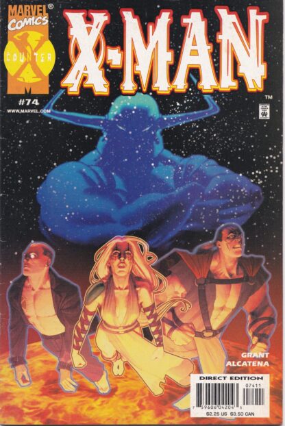 X-Man #74D