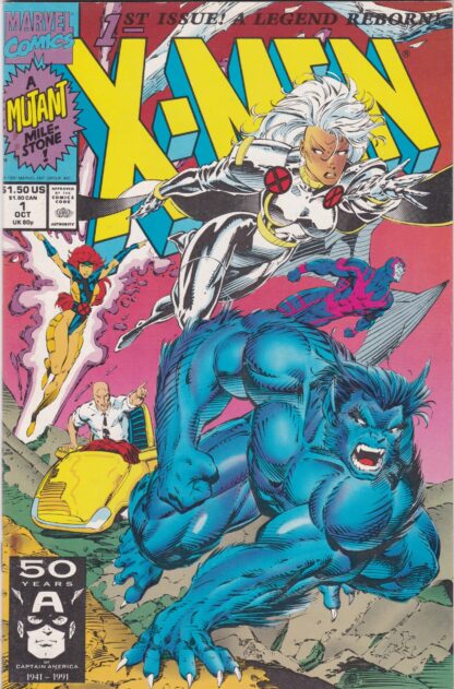 X-Men (1st Series) #1A