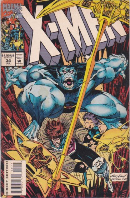 X-Men (1st Series) #34