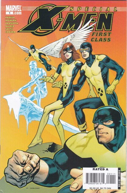 X-Men First Class Special #1