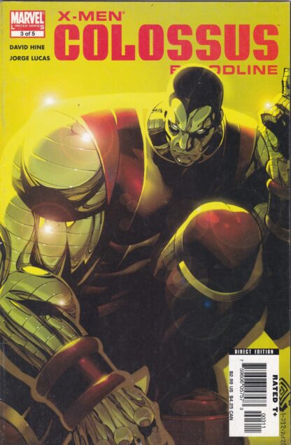 X-Men Colossus Bloodline #3