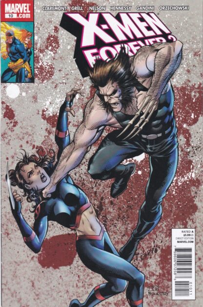 X-Men Forever 2 #10