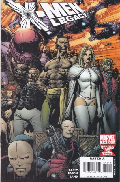 X-Men Legacy #210