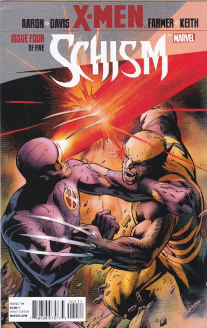 X-Men Schism #4A