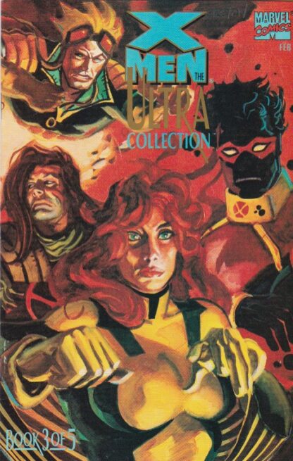 X-Men The Ultra Collection #3