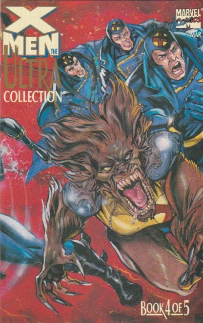 X-Men The Ultra Collection #4