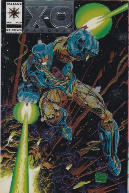 X-O Manowar #0A