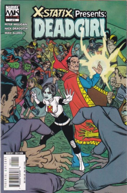 X-Statix Presents Dead Girl #1