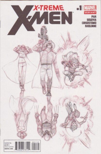 X-Treme X-Men (2nd Series) #1C