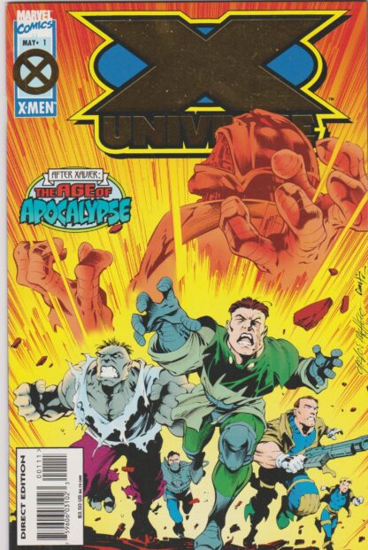 X-Universe Set 1,2