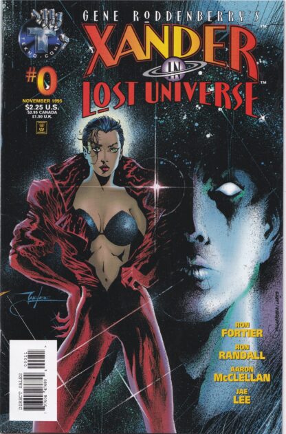 Xander in Lost Universe (Gene Roddenberry’s…) #0