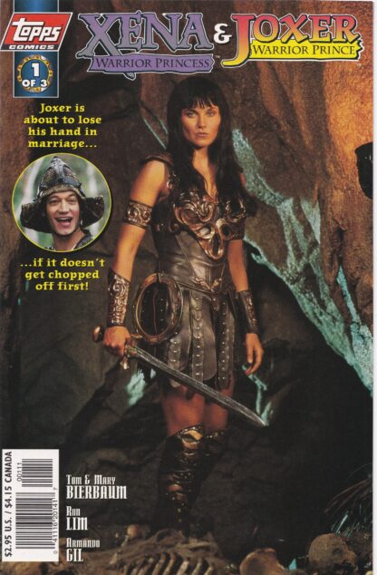 Xena Warrior Princess Joxer Warrior Prince  Set 1-3