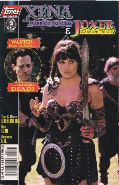 Xena Warrior Princess Joxer Warrior Prince  Set 1-3 - Image 2