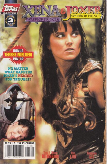 Xena Warrior Princess Joxer Warrior Prince  Set 1-3 - Image 3