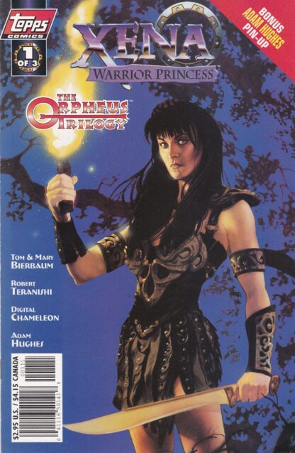 Xena Warrior Princess The Orpheus Trilogy Set 1-3