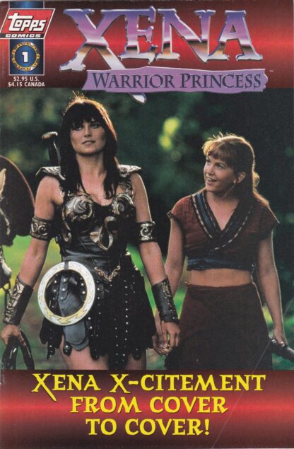 Xena Warrior Princess #1C