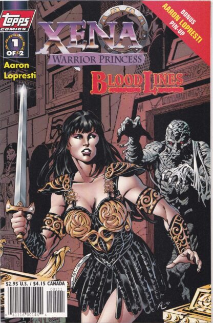 Xena Warrior Princess Blood Lines #1B