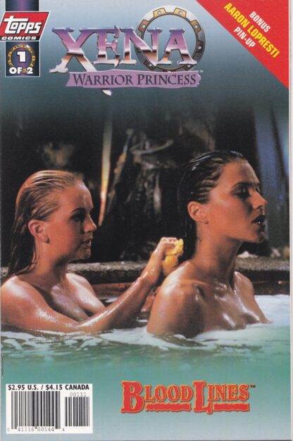 Xena Warrior Princess Bloodlines Set 1,2