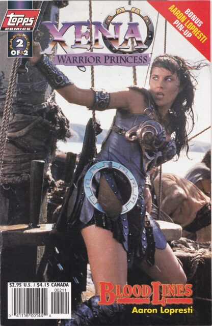 Xena Warrior Princess Bloodlines Set 1,2 - Image 2