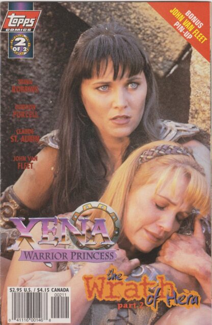 Xena Warrior Princess Wrath of Hera Set 1,2 - Image 2