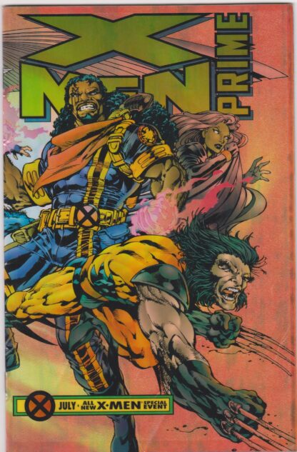 X-Men Set - Alpha,Omega,Prime - Image 3