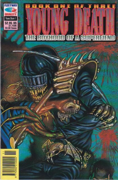 Young Death The Boyhood of a Superfiend #1