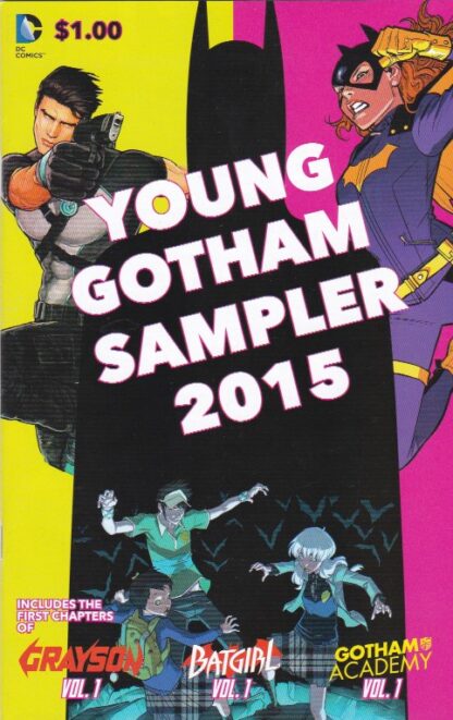 Young Gotham Sampler #0