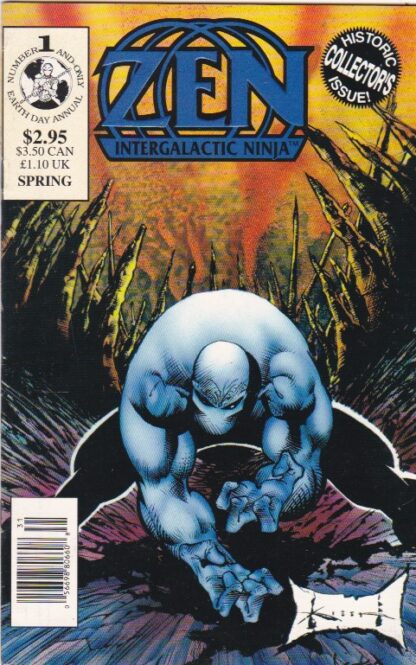 Zen Intergalactic Ninja Earth Day Annual #1B