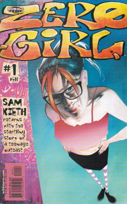 Zero Girl #1