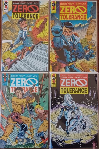 Zero Tolerance Set 1-4