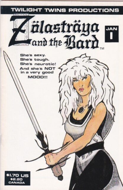 Zolastraya and the Bard #1