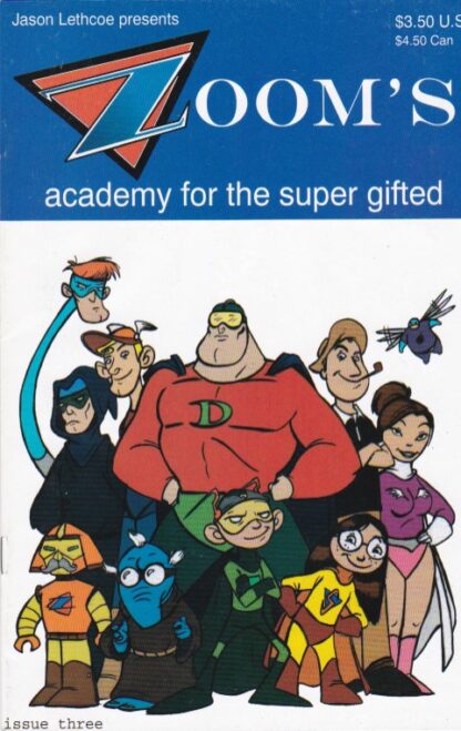 Zoom's Academy for the Super Gifted #3 Good