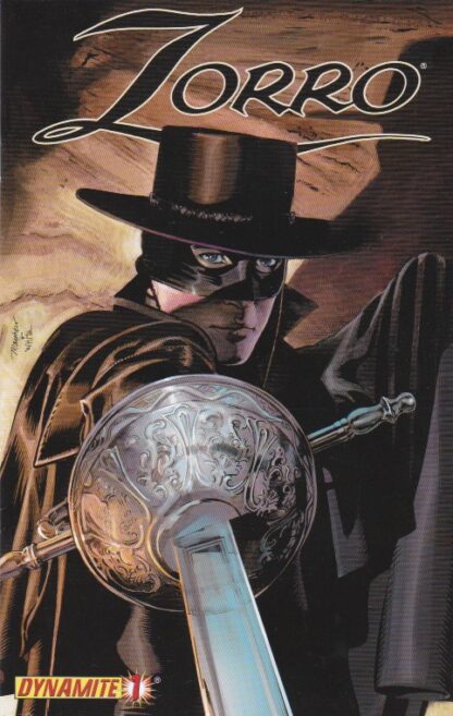 Zorro ( Dynamite) #1B