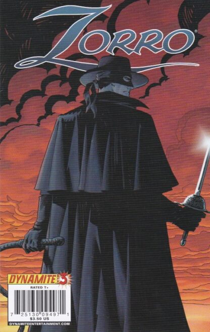 Zorro (Dynamite) #3A