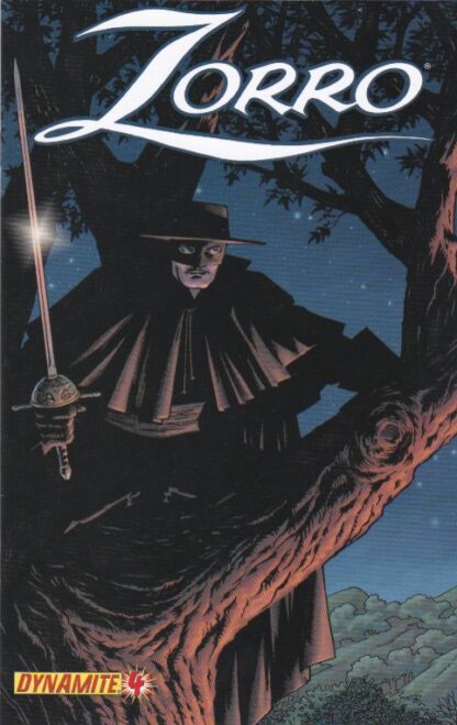 Zorro (Dynamite) #4A