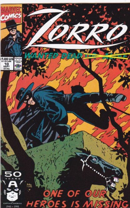 Zorro (Marvel) #10