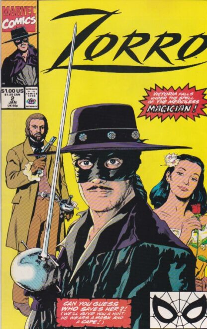 Zorro (Marvel) #2