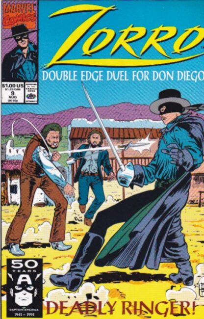 Zorro (Marvel) #9