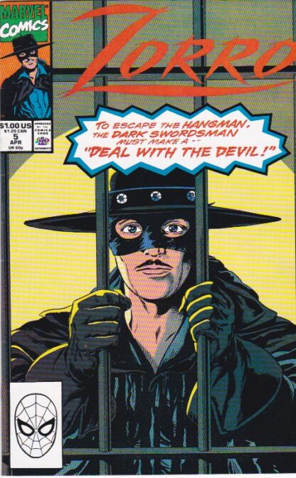 Zorro (Marvel)#5