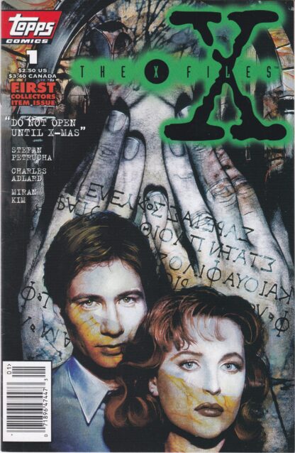 X-Files #1 News Stand Variant