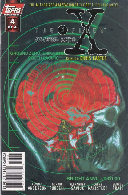 X-Files Ground Zero #4