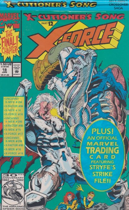 X-Men X-Cutioner's Song Set 1-13 - Image 12