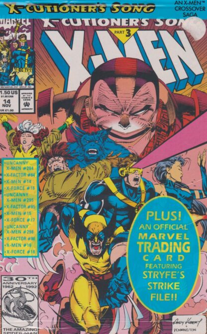 X-Men X-Cutioner's Song Set 1-13 - Image 3