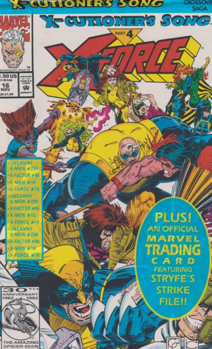 X-Men X-Cutioner's Song Set 1-13 - Image 4